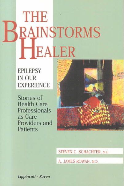 The Brainstorms Healer: Epilepsy in Our Experience (Brainstorms Series, 4) cover