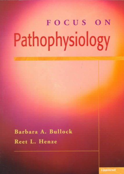 Focus on Pathophysiology (Books) cover
