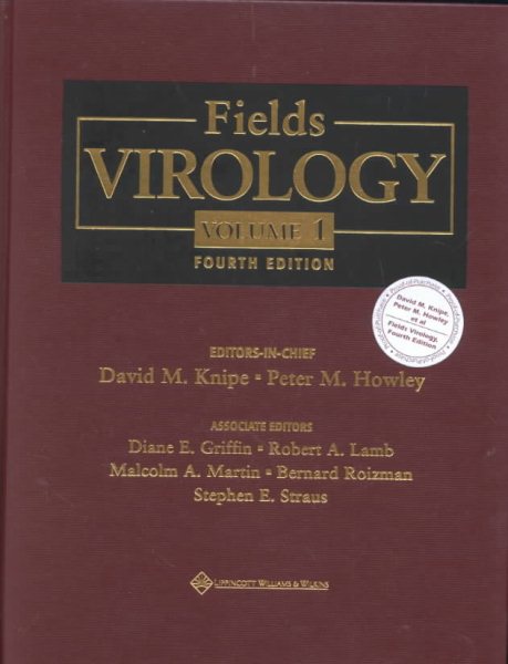 Fields Virology, 4th Edition (2 Volume Set) cover