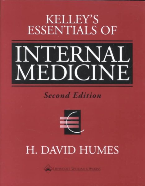 Kelley's Essentials of Internal Medicine cover