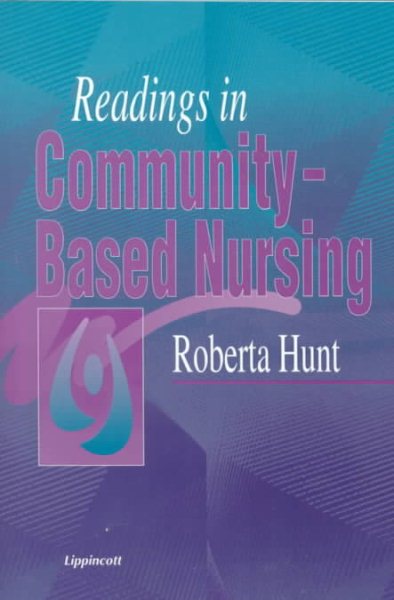 Readings in Community Based Nursing cover