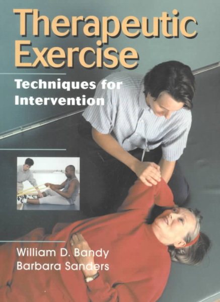 Therapeutic Exercise: Techniques for Intervention cover