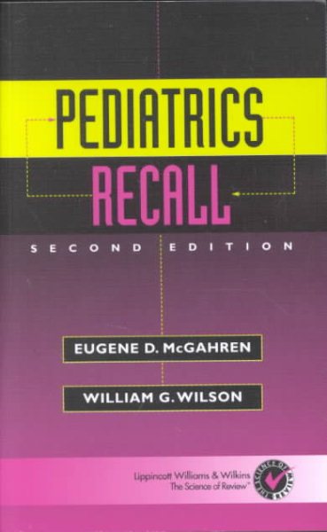 Pediatrics Recall
