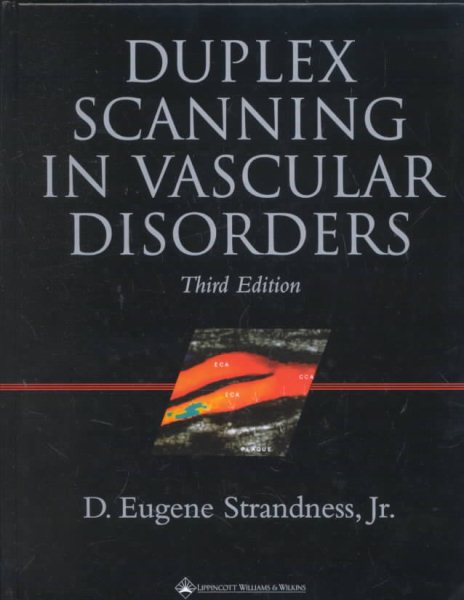 Duplex Scanning in Vascular Disorders cover