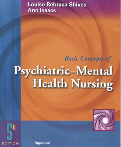 Basic Concepts of Psychiatric-Mental Health Nursing cover