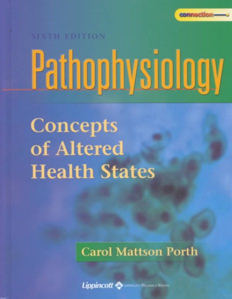 Pathophysiology: Concepts in Altered Health States cover