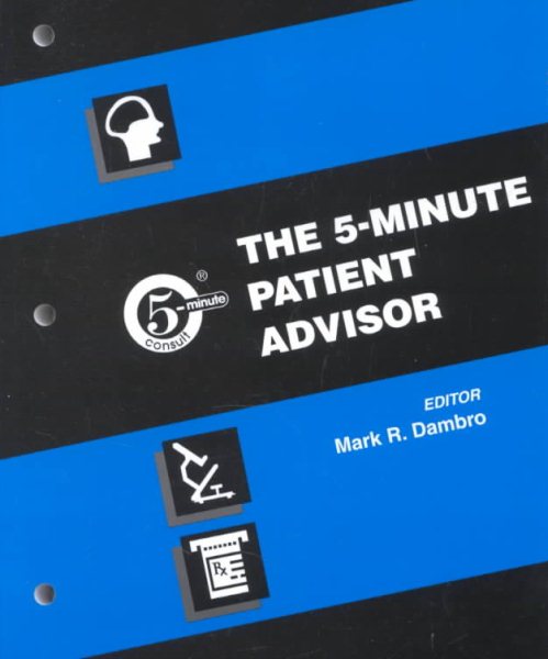 The 5-Minute Patient Advisor cover