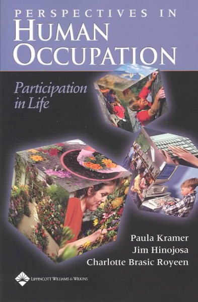 Perspectives in Human Occupation Participation in Life cover