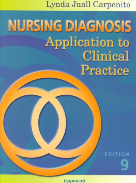 Nursing Diagnosis: Application to Clinical Practice cover