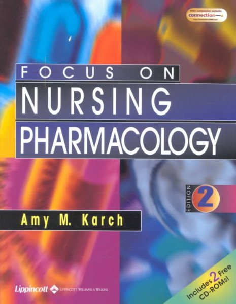 Focus on Nursing Pharmacology cover
