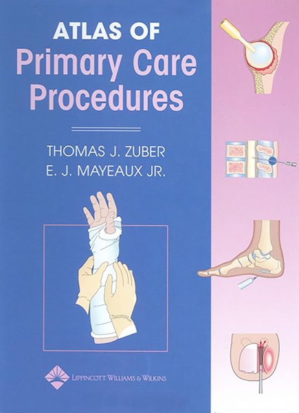 Atlas of Primary Care Procedures cover