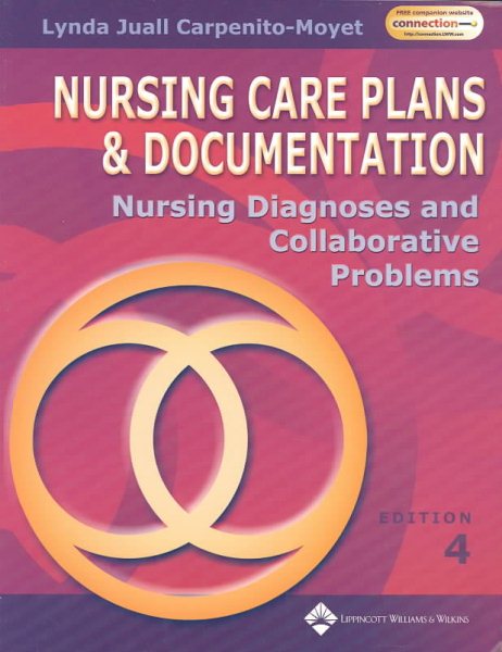 Nursing Care Plans and Documentation: Nursing Diagnosis and Collaborative Problems cover