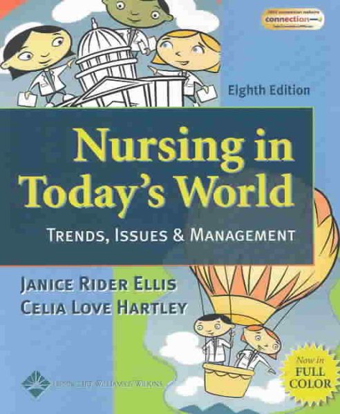 Nursing in Today's World cover