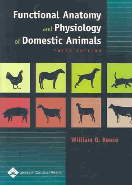 Functional Anatomy and Physiology of Domestic Animals cover