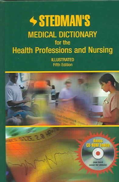 Stedman's Medical Dictionary For The Health Professions And Nursing (Stedman's Medical Dictionary for the Health Professions & Nursing) cover