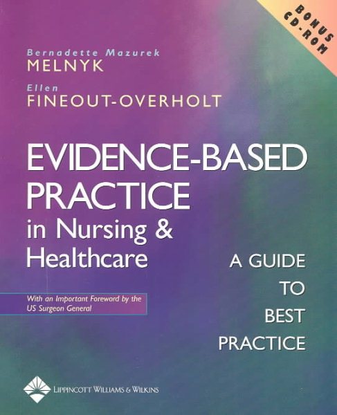 Evidence-Based Practice in Nursing and Healthcare: A Guide to Best Practice cover