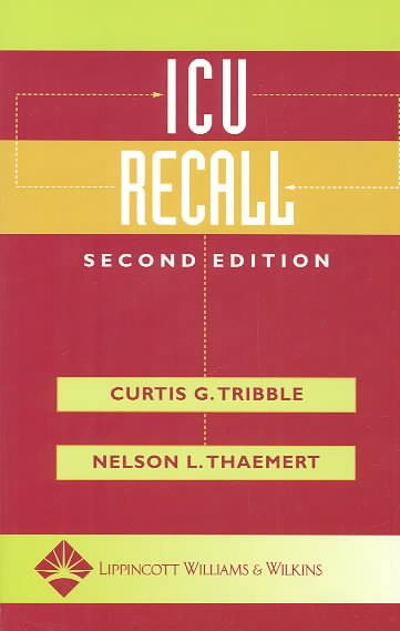 ICU Recall (Recall Series) cover
