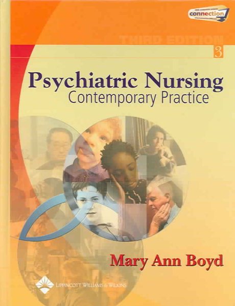Psychiatric Nursing: Contemporary Practice (Boyd, Psychiatric Nursing) cover