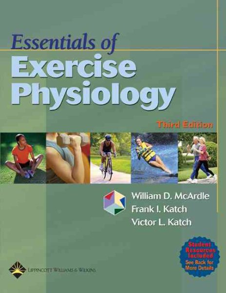 Essentials of Exercise Physiology cover