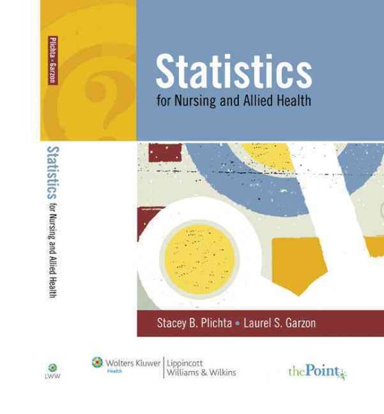 Statistics for Nursing and Allied Health cover