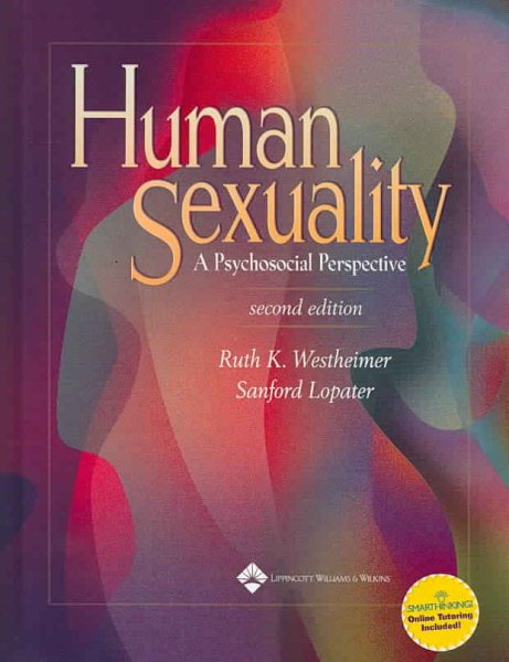 Human Sexuality: A Psychosocial Perspective cover