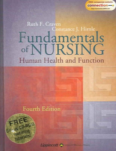 Fundamentals Of Nursing: Human Health And Function cover