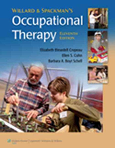 Willard and Spackman's Occupational Therapy