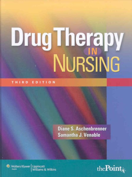 Drug Therapy in Nursing cover