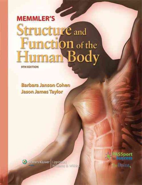 Memmler's Structure and Function of the Human Body (Structure & Function of the Human Body ( Memmler)) cover