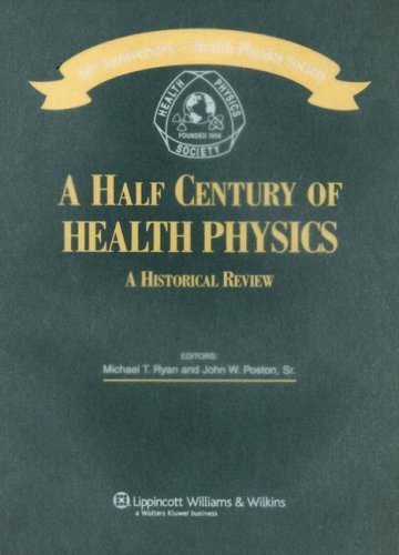 A Half Century of Health Physics cover
