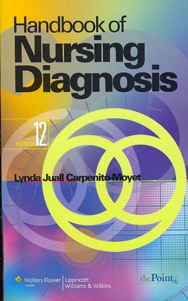 Handbook of Nursing Diagnosis cover