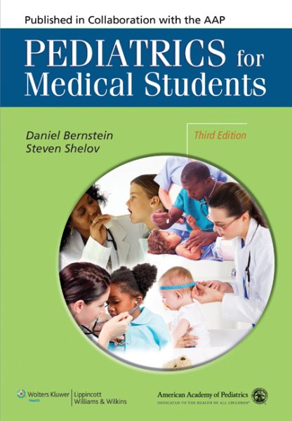 Pediatrics for Medical Students cover