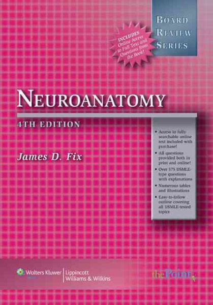 BRS Neuroanatomy (Board Review Series) cover