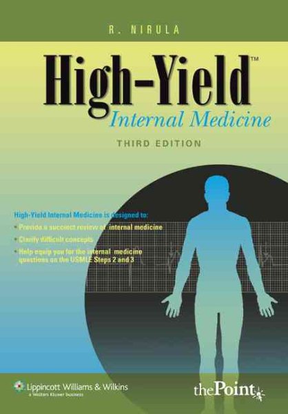 High-Yield Internal Medicine (High-Yield  Series)