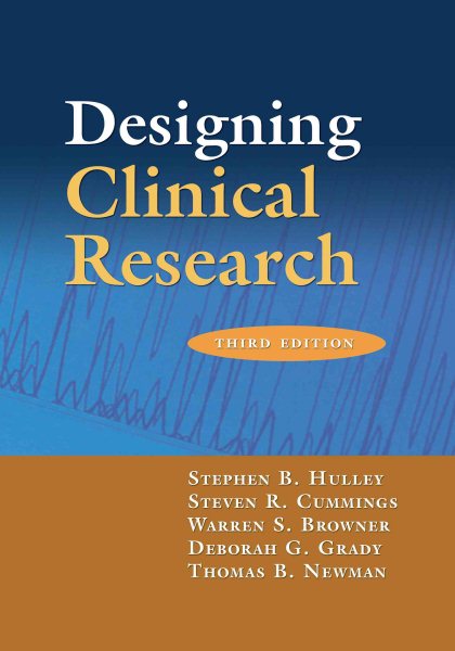 Designing Clinical Research cover
