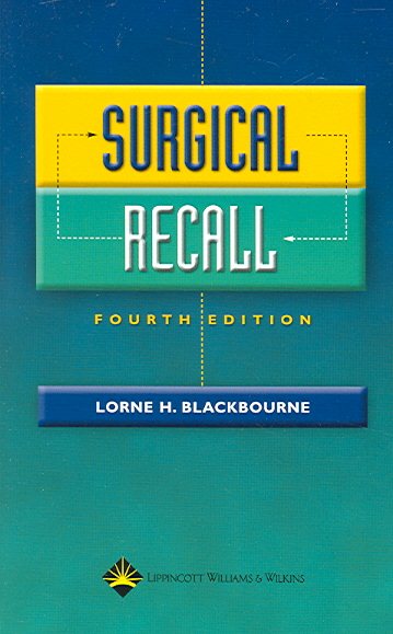 Surgical Recall (RECALL SERIES)