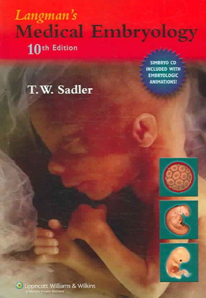 Langman's Medical Embryology cover