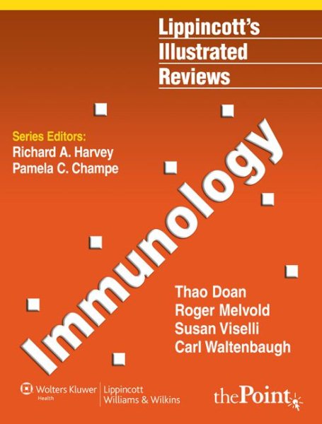 Lippincott's Illustrated Reviews: Immunology (Lippincott's Illustrated Reviews Series) cover