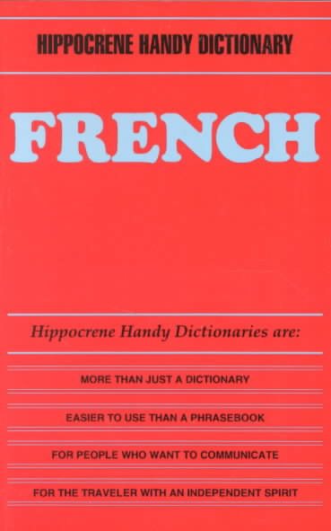 French (Hippocrene Handy Dictionaries) cover