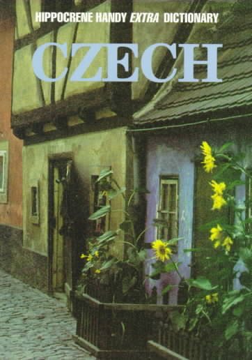 Czech (Hippocrene Handy Extra Dictionary) cover