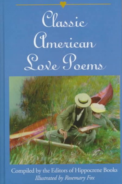 Classic American Love Poems cover