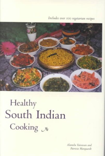 Healthy South Indian Cooking cover