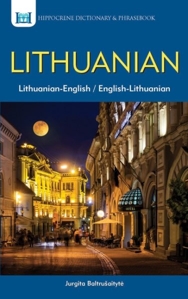 Lithuanian-English/English-Lithuanian Dictionary & Phrasebook cover