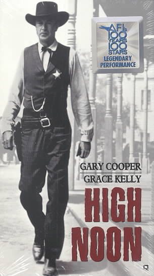High Noon [VHS]