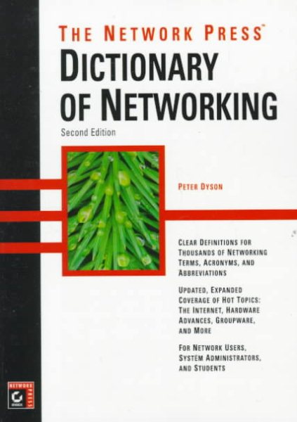 The Network Press Dictionary of Networking cover