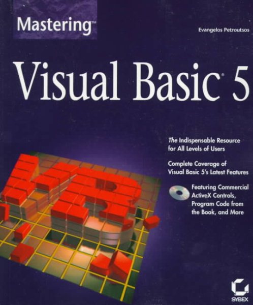 Mastering Visual Basic 5 cover