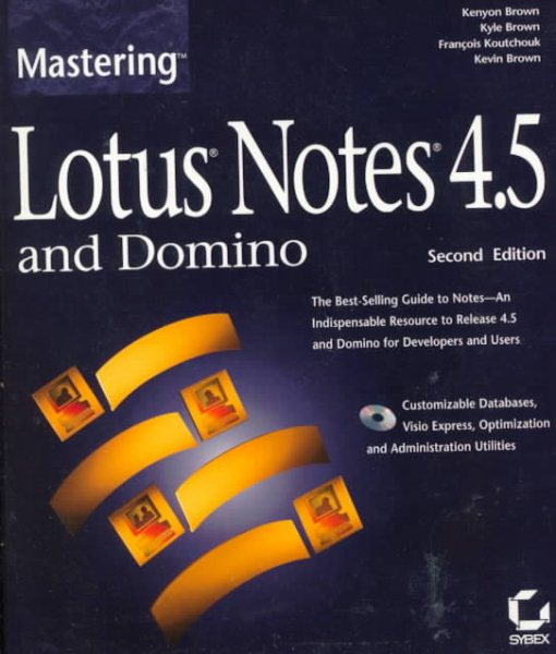 Mastering Lotus Notes 4.5 cover