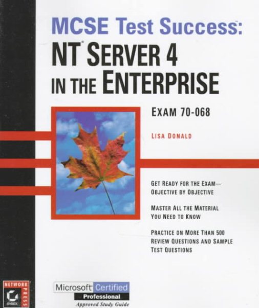 MCSE Test Success(TM): NT Server 4 in the Enterprise cover