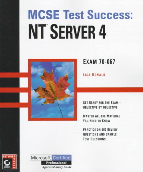MCSE Test Success(TM): NT Server 4 cover