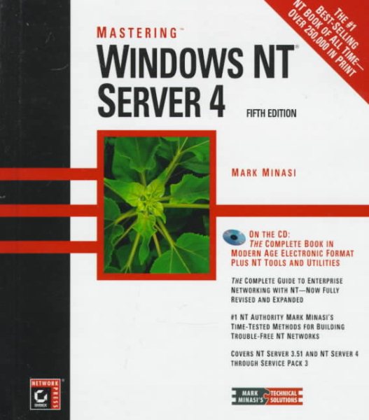 Mastering Windows Nt Server 4 cover